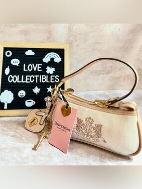 Juicy Couture Mini Shoulder Bag – NWT & Charm👜